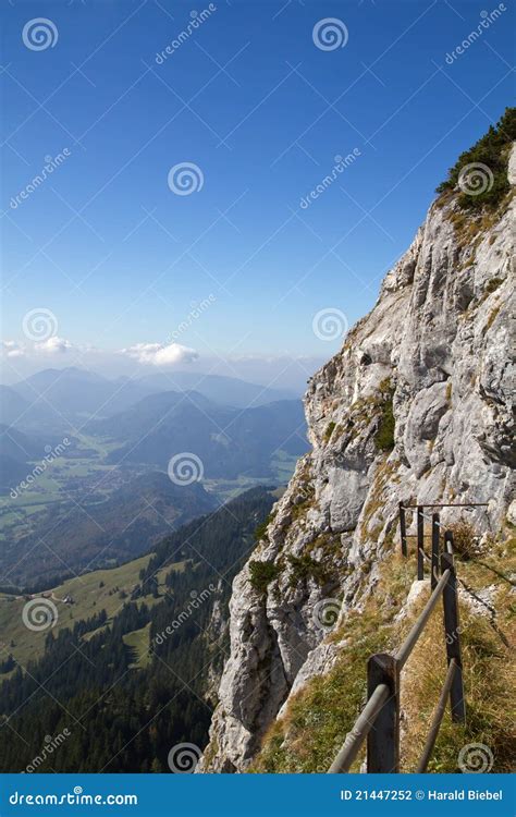 Hiking in the Bavarian Alps, Germany Stock Photo - Image of mountains, trekking: 21447252