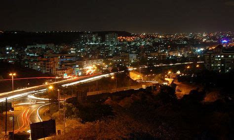 Pune @ Night! | Paris skyline, Pune, India