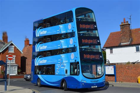 New "quad-decker" Coastliner to be trialed in Filey, Scarborough and ...