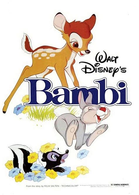 Bambi (1942) | disney free movies any where