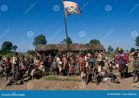 Huambo, Angola editorial stock photo. Image of internal - 25255348