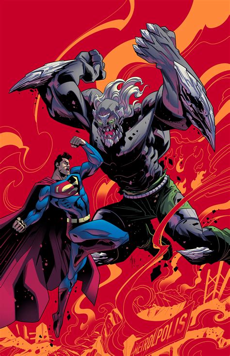 Superman Doomsday Comic