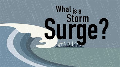 Video: What is a storm surge? | The Invading Sea