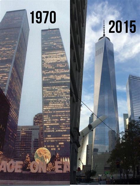 Twin Towers Before And After Pictures | Before And After