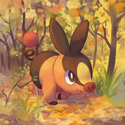 Tepig by RileyKitty on DeviantArt | Pokemon painting, Pokemon art, Cute ...