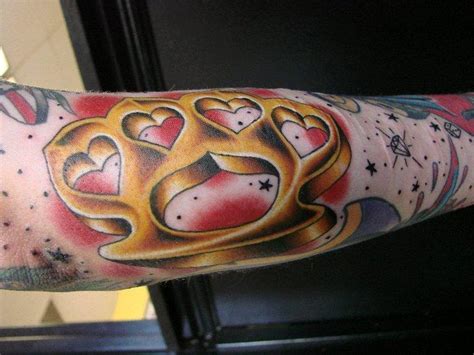 Brass Knuckles Tattoo by Scott Richardson: TattooNOW