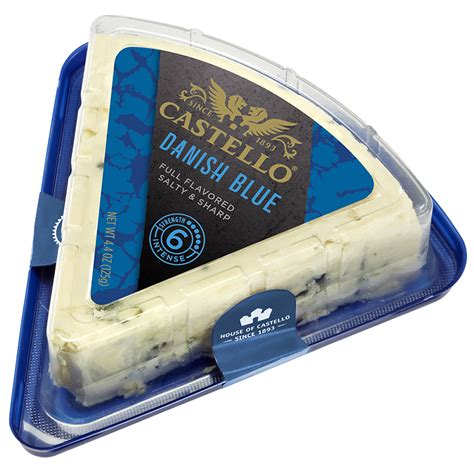 CASTELLO - DANISH BLUE CHEESE - 4.4oz | Sunac Natural Market | Brooklyn