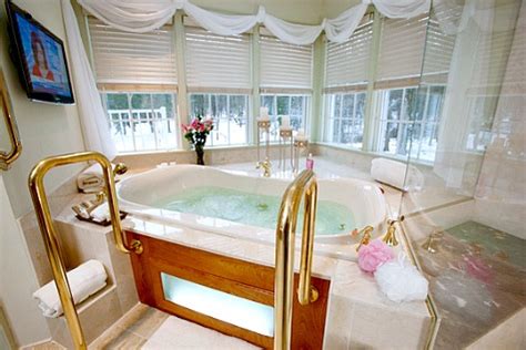 Pennsylvania Hot Tub Suites - Hotel Rooms With Private Whirlpool Tubs