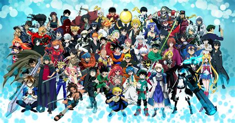 All Anime Characters Wallpapers - Wallpaper Cave