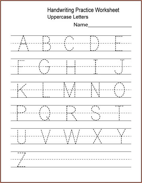 Printable Traceable Alphabet Worksheets A Z 101 Activity | Images and Photos finder