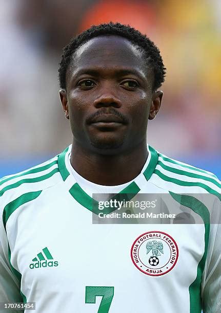 Ahmed Musa Nigeria Photos and Premium High Res Pictures - Getty Images