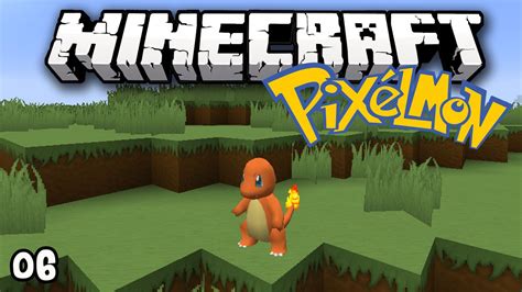 Minecraft Pixelmon - Ep 6 - I Need Charmander! - YouTube