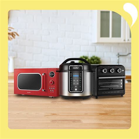 7 Kitchen Appliances Every Woman Needs For A Healthy Lifestyle – Comfee’