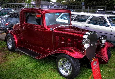 Thom Zehrfeld Photography : 1932 Chevy Deluxe Coupe