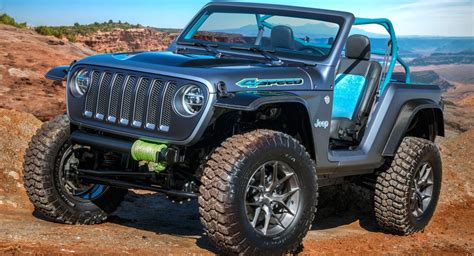 Jeep Unveils Seven New Concepts For The Easter Jeep Safari