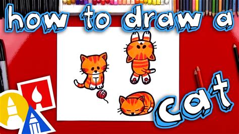 How To Draw A Cartoon Cat #52