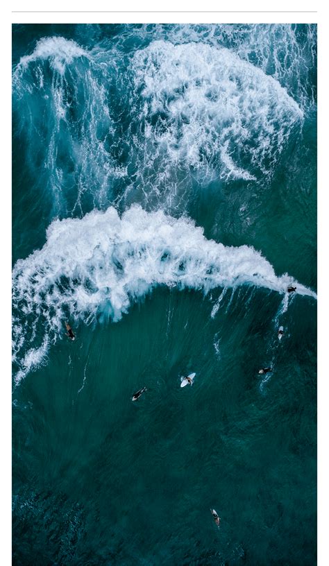 One With Waves • Ocean Landscape Aerial Photography :: Behance