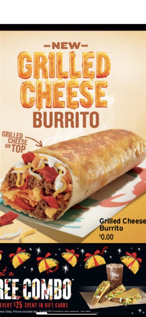 The Grilled Cheese Burrito : LivingMas