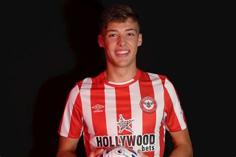 Aaron Hickey signs for Brentford | Brentford FC