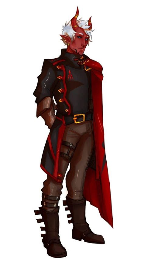 Tiefling Warlock 5E