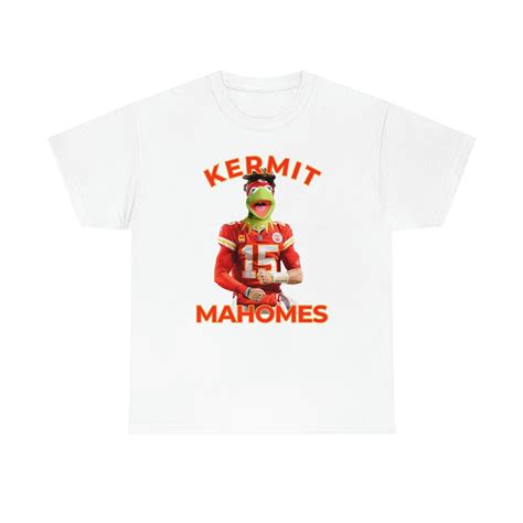 Kermit Mahomes Shirt, Patrick Mahomes Meme Shirt