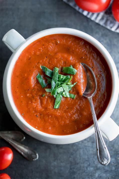 Fire-Roasted Tomato Soup and Cheesy Croissant Panini