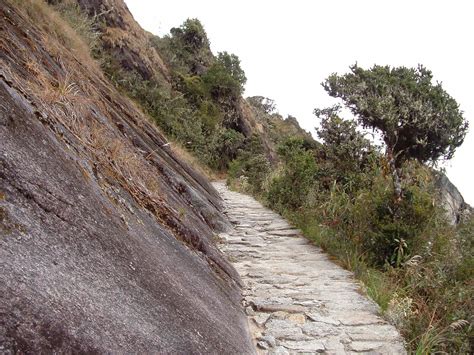 Hiking into Machu Picchu. : r/hiking