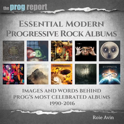 Progressive Rock & Progressive Metal - E-Zine: Essential Modern Progressive Rock Albums: Images ...