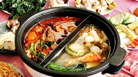 Chinese hot pot - How to make it at home (with spicy and herbal broth )