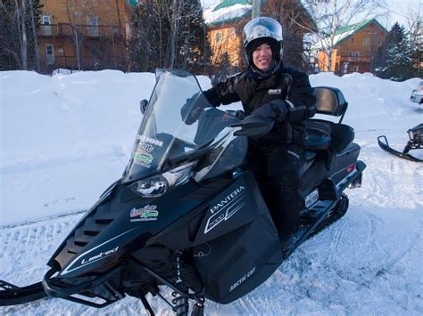 Snowmobiling The Trans-Quebec Trail 83 In Saguenay - Going Awesome Places