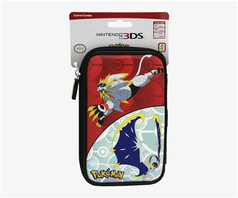 Sun & Moon Solgaleo & Lunala Nintendo 3ds Xl Case - Nintendo 2ds Xl ...