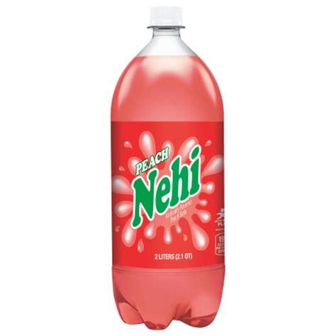 Nehi Peach Soda Bottle, 2 L - Kroger