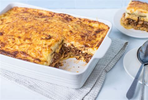 Classic Greek Eggplant Moussaka Recipe