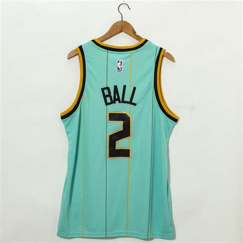 Lamelo Ball Hornets Jersey 2021 - new Men's Charlotte Hornets LaMelo Ball Jordan swingman city ...