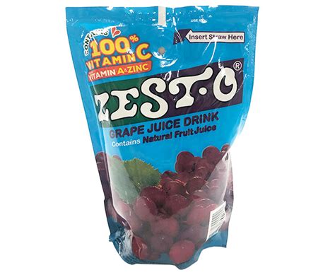 Zest-O Grape Juice Drink 200mL