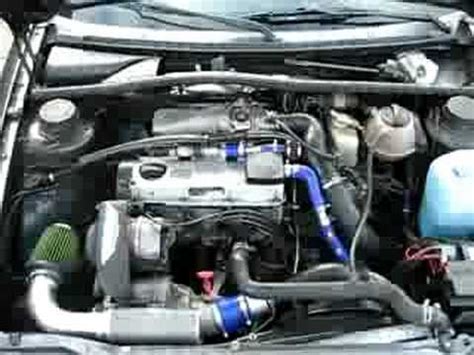 VW Corrado G60 Engine Bay - YouTube