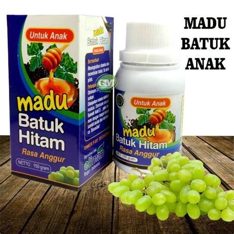 Jual Madu Batuk Anak | Obat Batuk Piek anak | Madu Hitam Anak | Madu Rasa Anggur Untuk Anak ...