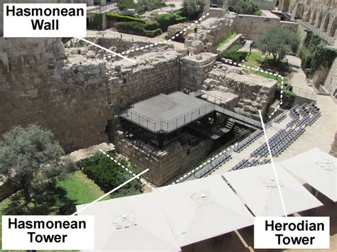 Hasmonean Walls and Towers - Jerusalem 101