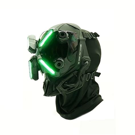 Cyberpunk Mask X