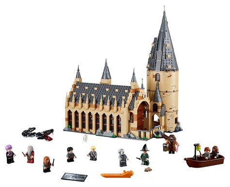 LEGO Harry Potter Sets return in 2018, starting with 75954 Hogwarts ...