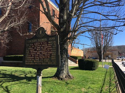 Lee County, Kentucky, and her courthouses – The Kaintuckeean