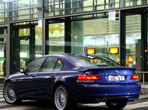 Alpina B7 E65ኞ 2005 - 2008 Sedan :: OUTSTANDING CARS