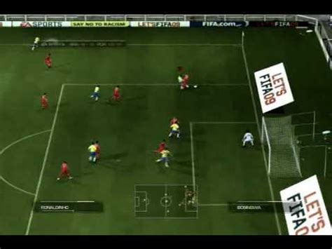 Fifa 09 Gameplay - dcaspoy