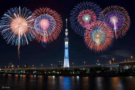 Sumidagawa Fireworks Festival with TOKYO Skytree® and Dinner - Klook Canada