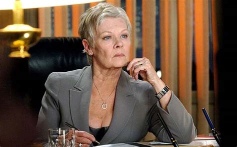 New 'Skyfall' stills featuring Judi Dench as M