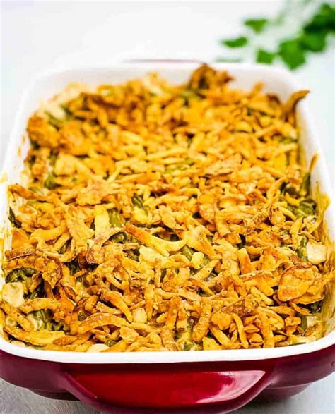 Classic Campbell's Green Bean Casserole Recipe