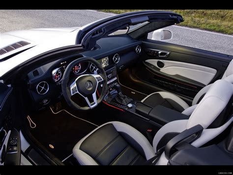 2012 Mercedes-Benz SLK 55 AMG - Interior | Caricos