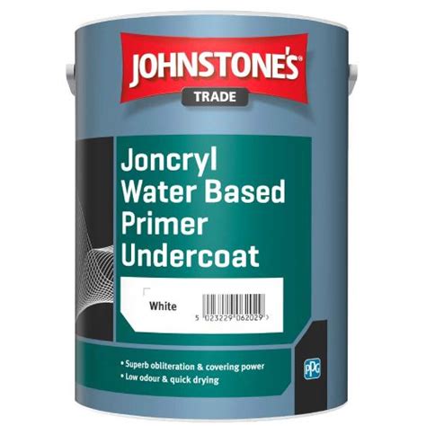 Johnstone's Trade | Joncryl Water Based Primer Undercoat White