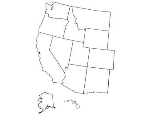 Western states quiz Diagram | Quizlet