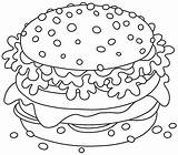 Free Printable Food Coloring Pages For Kids sketch template